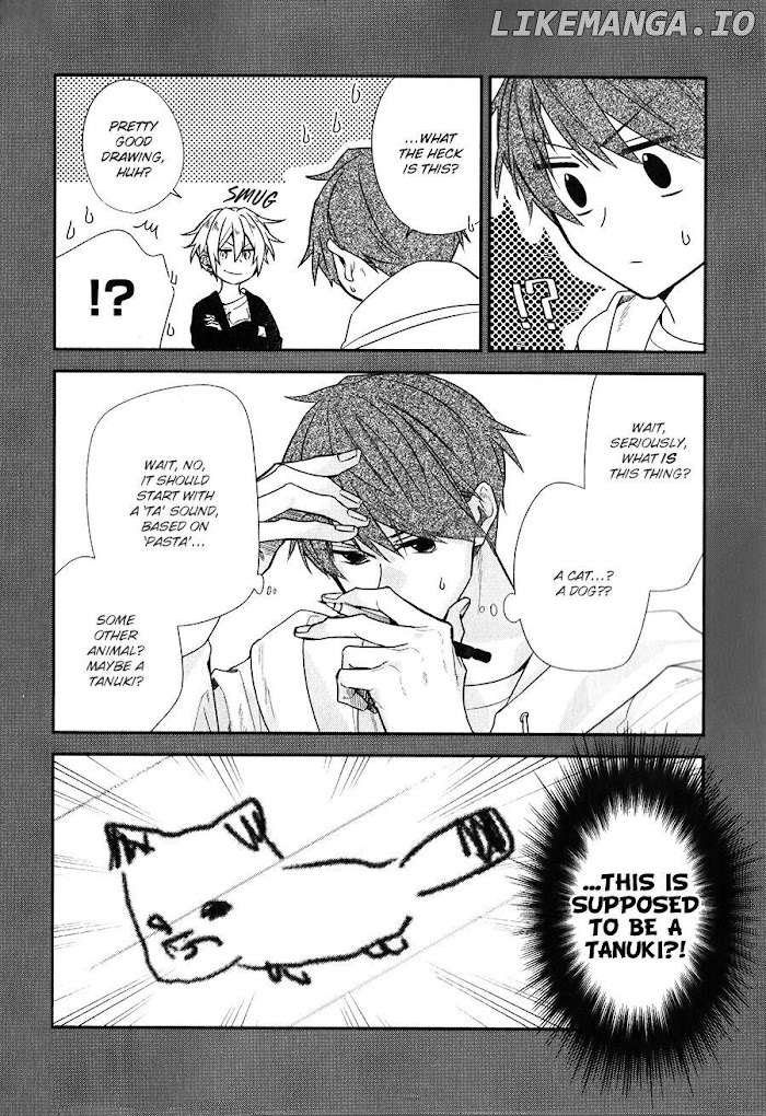 Sasaki to Miyano, Chapter 42.3 image 23